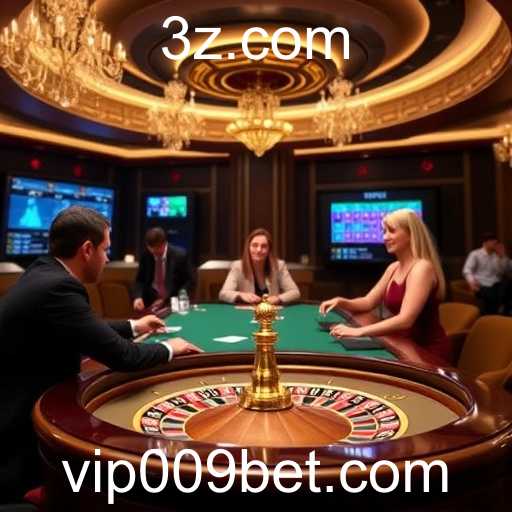 Cassino ao Vivo: A Emoção das Apostas em Tempo Real na 009 Bet